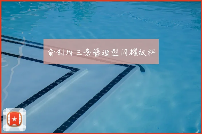俞俐均三条簪造型闪耀纹枰
