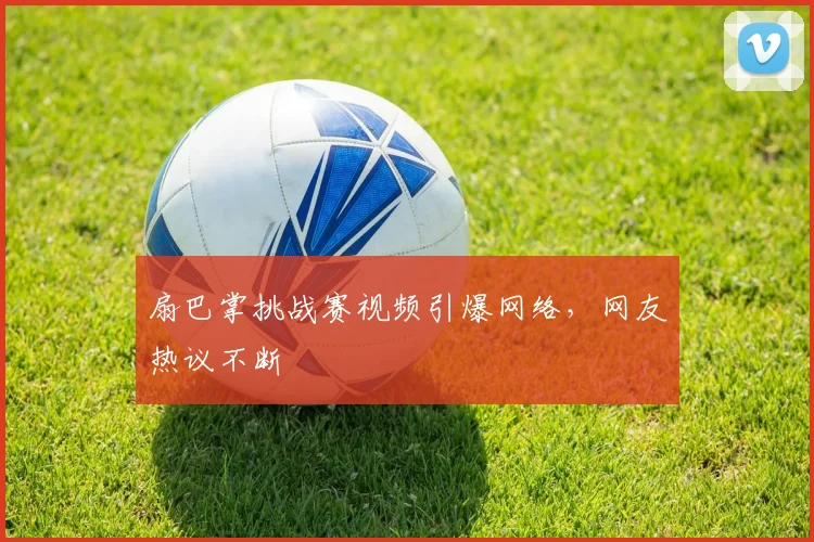 扇巴掌挑战赛视频引爆网络，网友热议不断