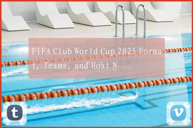 FIFA Club World Cup 2025 Format, Teams, and Host N