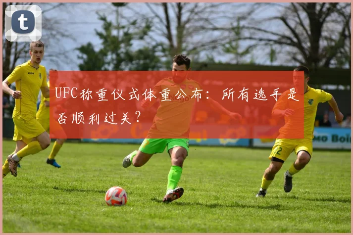 UFC称重仪式体重公布：所有选手是否顺利过关？